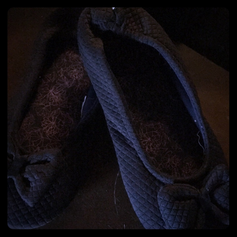 Slip on house shoes